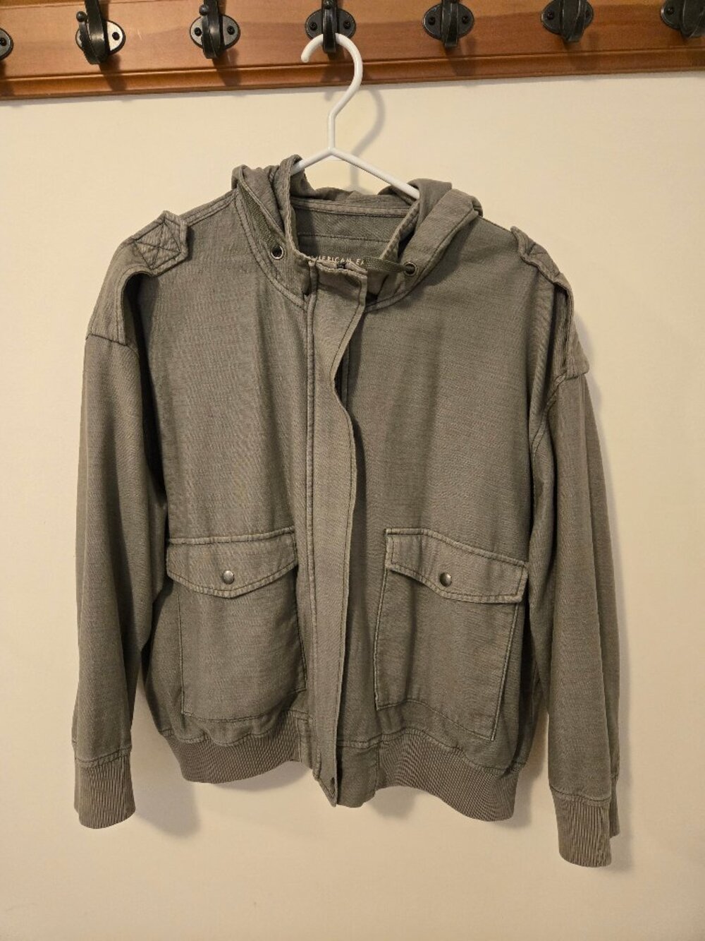 American Eagle Lightweight Jacket - Army green - Size M
